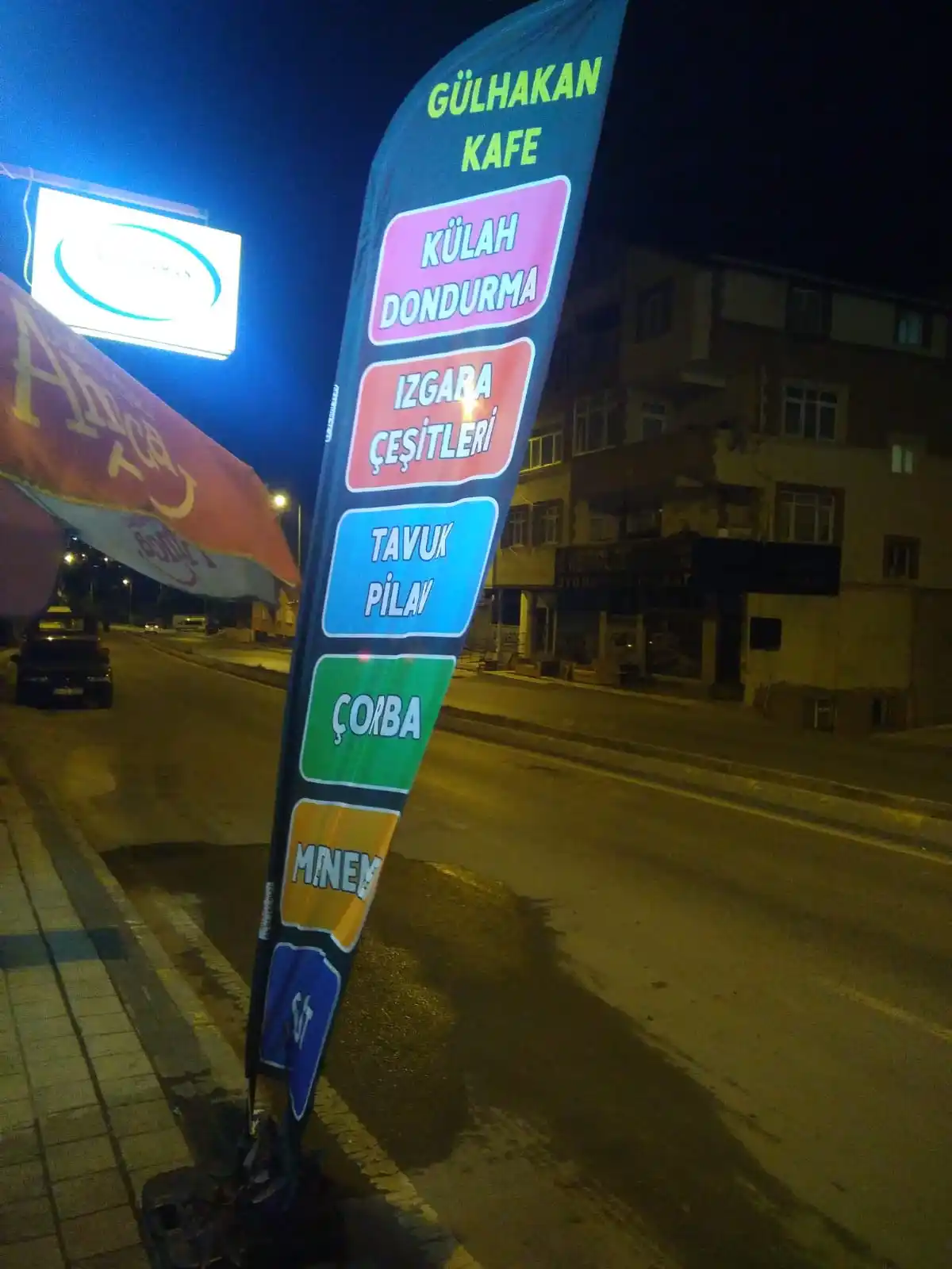 Kafe Yelken Bayrağı-13