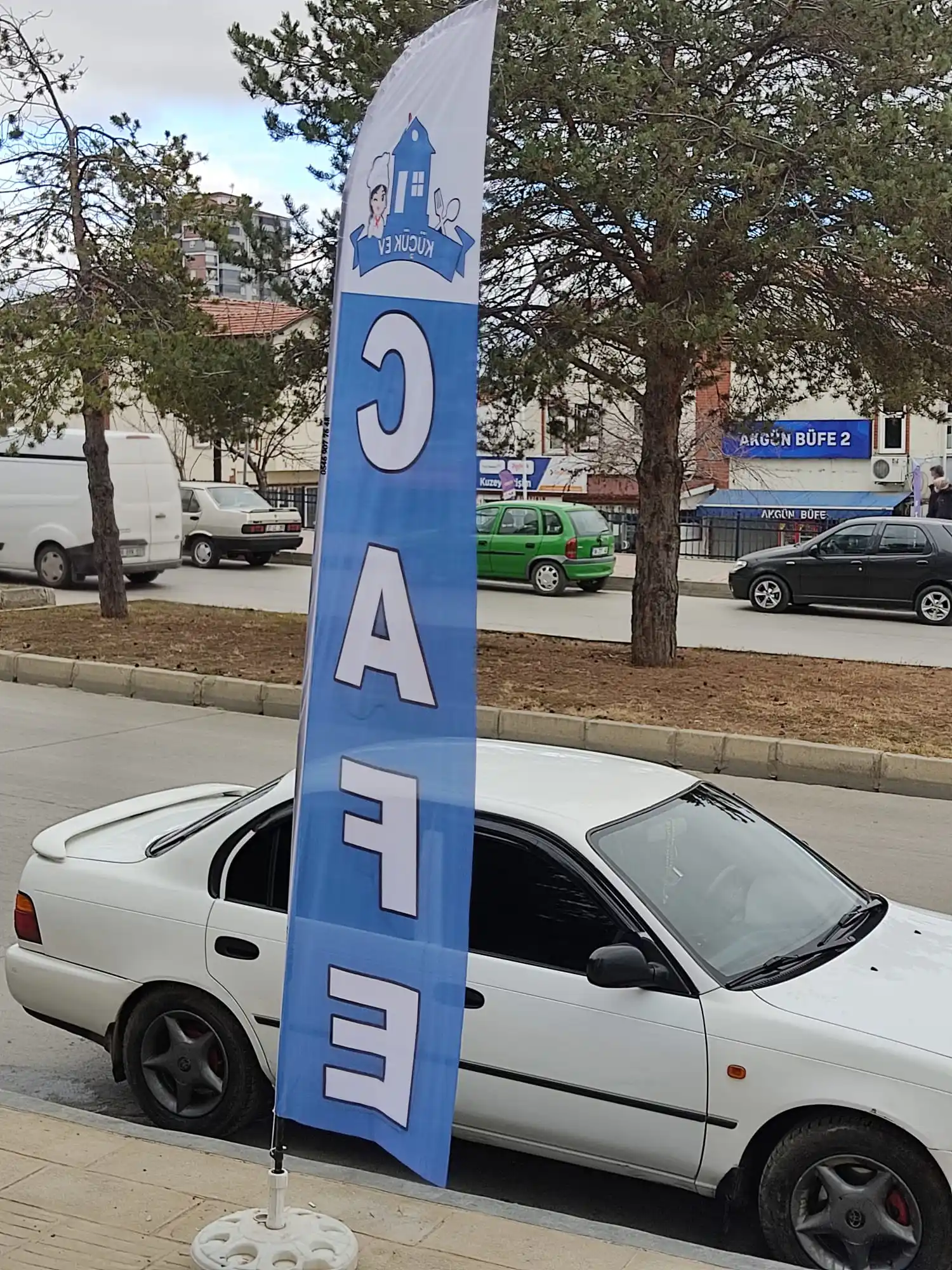 Kafe Yelken Bayrağı-16