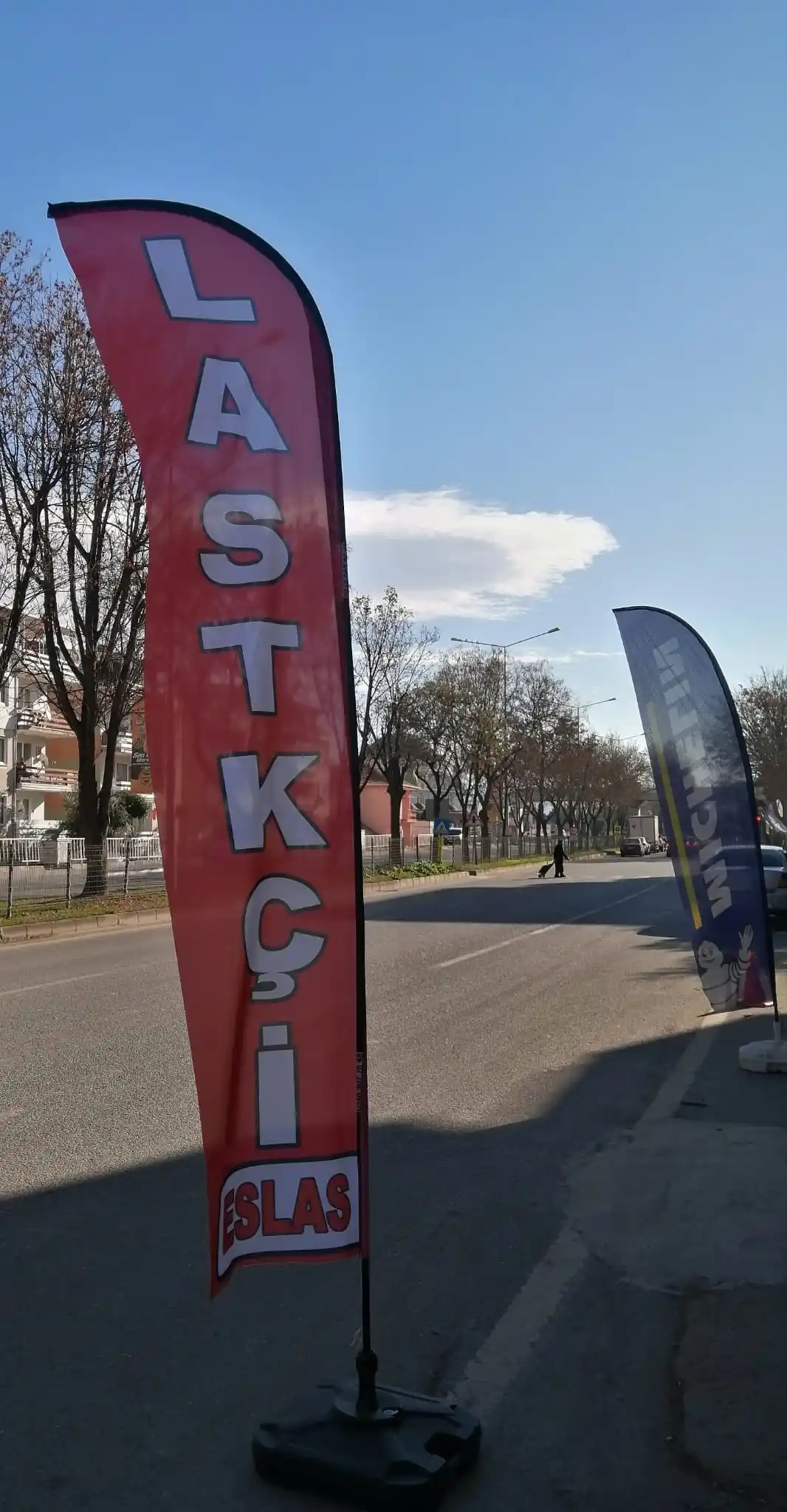 Oto Lastikçi Yelken Bayrağı-9