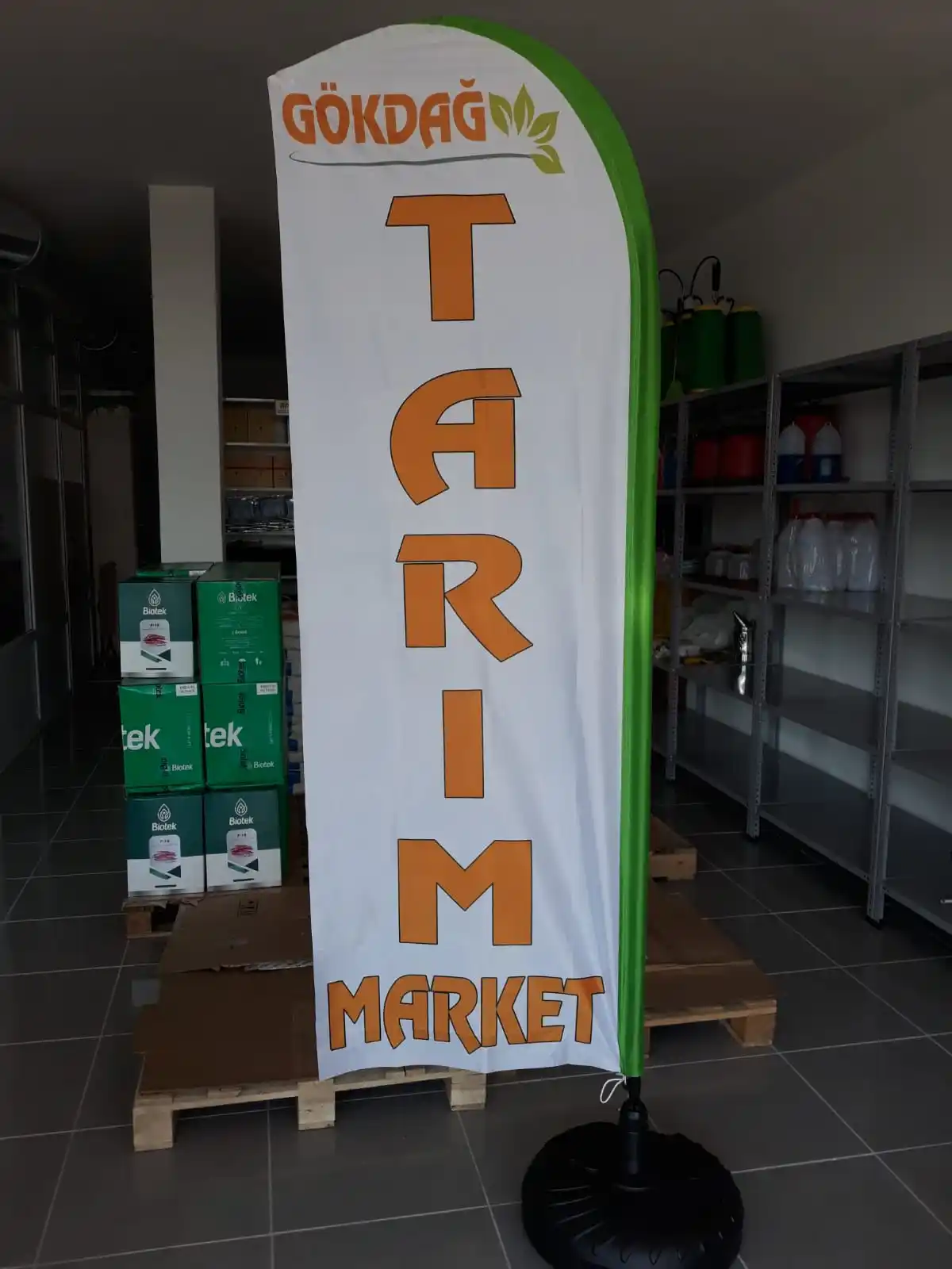 Tarım ve Hayvancılık Yelken Bayrağı-14